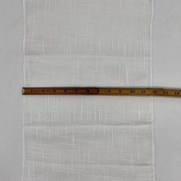 Faux Linen Table Runner 12” x 108” - Picture 10 of 10